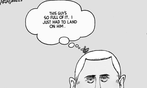 Editorial Cartoon
